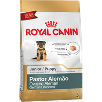 Pastor Alemão Junior Royal Canin - 12 kg
